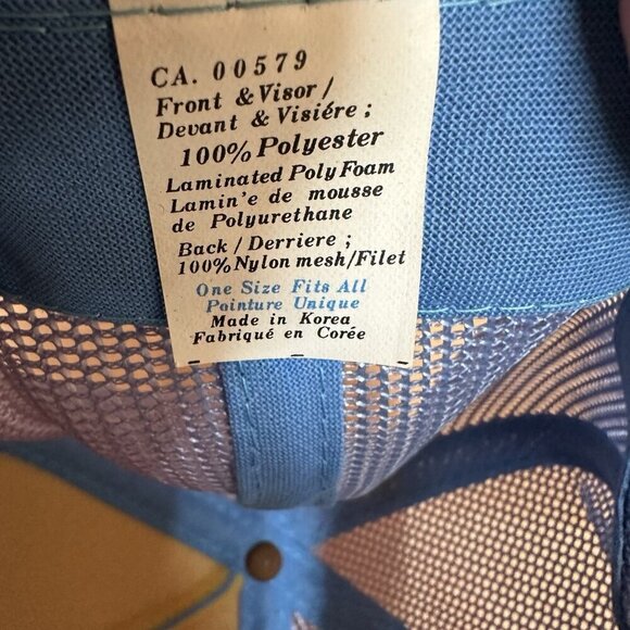 Ontario Provincial Police Baseball Cap Hat Adjustable Snapback 75 Years OPP VTG - Picture 6 of 6